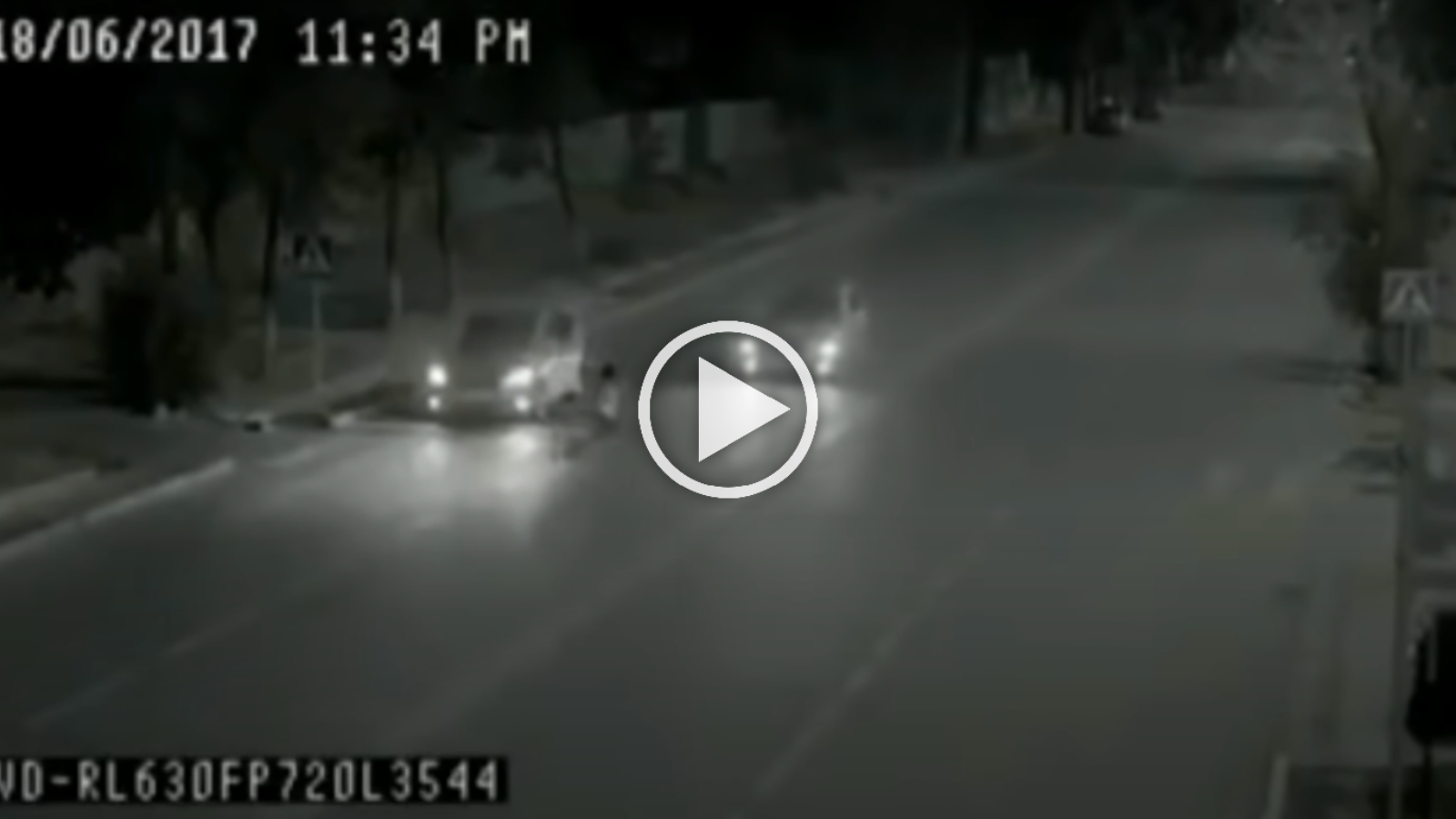 Κοριτσάκι γλυτώνει με μεταφυσικό τρόπο [video]